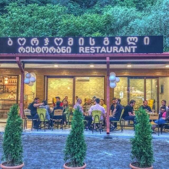 Курортные отели Guest House Medea Боржоми-48